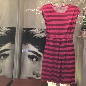 Purple/Maroon & Pink Dress